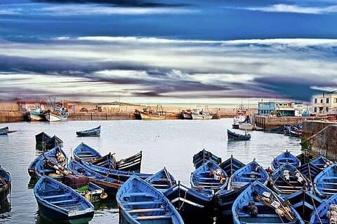 De Marrakech a Essaouira: Descubrimiento de un día