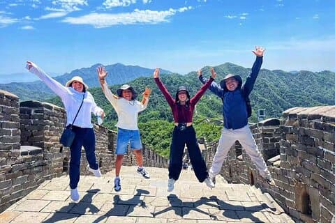Visite privée du palais d'été Mutianyu Great Wall à Pékin
