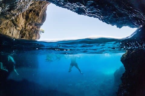 Dubrovnik: Blue Cave & Elaphiti Islands & Almoço opcional a bordo