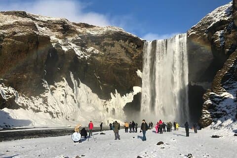 3 Tage Winter Island Südküste & Golden Circle
