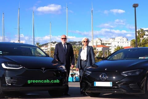 Private Transfer from Nice Airport to Cannes or Cannes to Nice