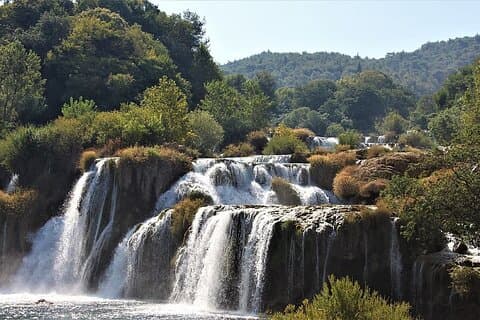 Privat utflukt til Krka vannfall fra Zadar