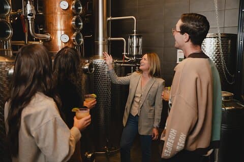 Park Distillery Tour with Craft Spirits Tasting