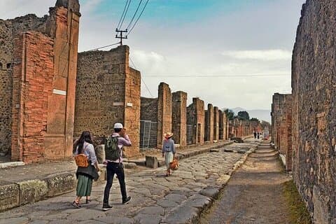Da Napoli : Pompei