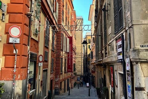Desde Milán: Lo mejor de Génova con crucero privado a Portofino