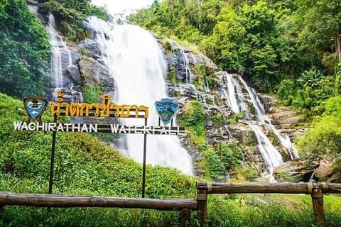 Desde Chiang Mai : Excursión de un día al Parque Doi Inthanon & Cascada
