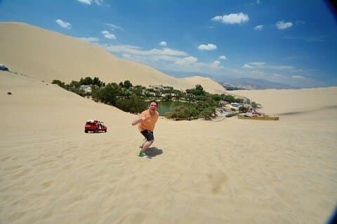 Full day Paracas - Huacachina desde Lima
