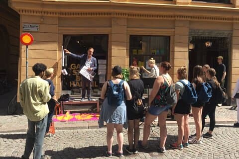 Magiske steder, en stadsvandring i Gamla stan!