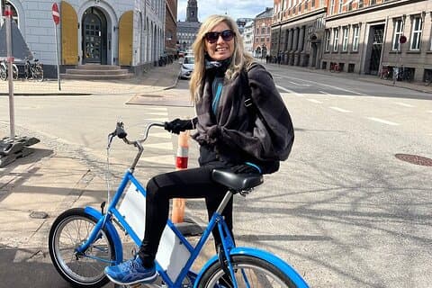 Copenhagen Urban Design and Livability E-bike Tour