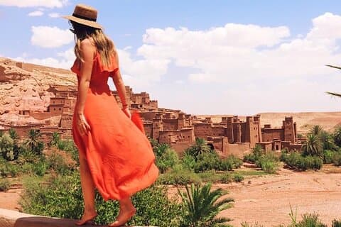 En resa genom tiden Telouet och Ait Ben Haddou Day Tour