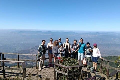 Hoteller i nærheden af Doi Inthanon Park & Kew Mae Pan Nature Hike