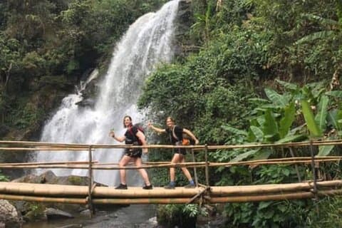 Desde Chiang Mai : Doi Inthanon Park & Pha Dok Siew Waterfall Hike