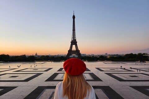 Paris Without People - Sunrise Bike Tour & Breakfast