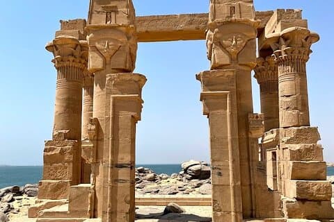 Abu Simbel & Kalabsha: Tesoros del templo reubicado en Egipto
