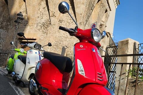 Vespa Tour at Vietri and Cetara and Badia