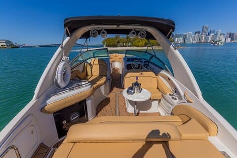 Miami Private Bootsfahrt mit einem Kapitän