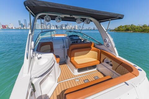 Miami im Stil erkunden : Private Bootsfahrt mit Kapitän