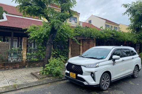 Hue Airport Private Transfer to Hue center
