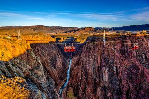Día de aventura en Royal Gorge Bridge and Park desde Denver