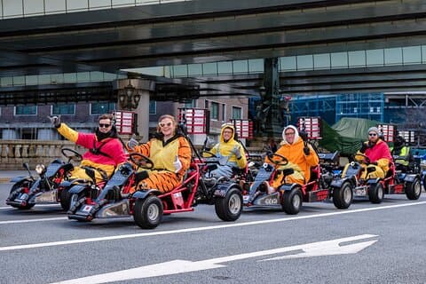 Tokyo Go-Kart Experience Through Ginza & Tokyo Bay (IDP Required)