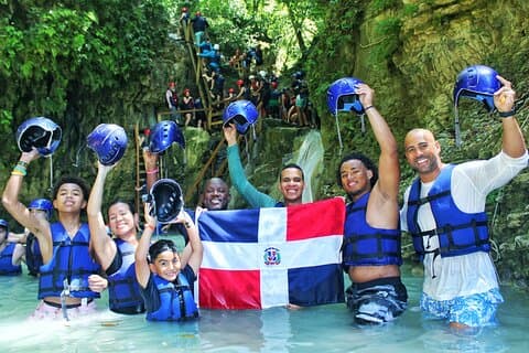 Den ultimative Puerto Plata-udfordring: By & 7 vandfald