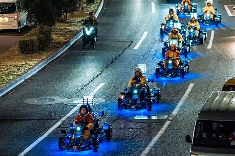 Tokyo Go-Kart through Shibuya and Shinjuku (IDP Required)
