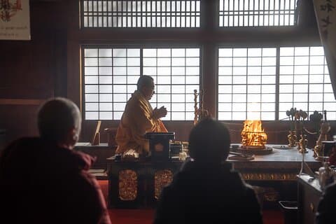 Exklusiv Kannon in Temple Tour i Kanazawa