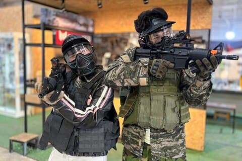 Rogue Marina Airsoft Battle Arena Experience from Bangkok