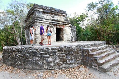 Mayan Adventure by Buggy : Explore Ruins & Culture Park