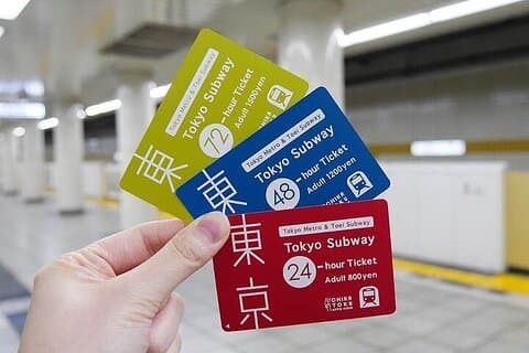 Tokyo Subway passa o seu bilhete para as maravilhas de Tóquio