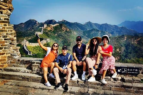 Beijing Great Wall Tour by Private Car Service with Entry Ticket
