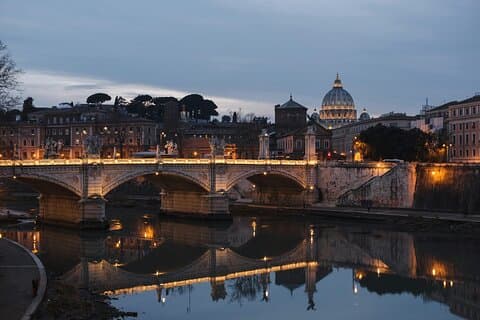 Excursion privée d'une demi-journée à Rome