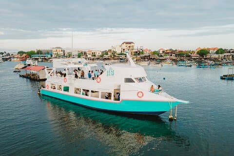 Beat Boat Public Event - Bootsparty auf Bali