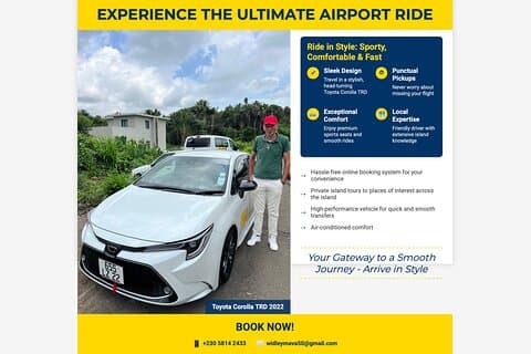 Hoteller i nærheden af Taxi Mauritius