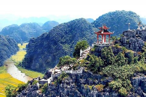 Ninh Binh 1 day Hoa lu Bai Dinh Trang an Mua Cave Small Group