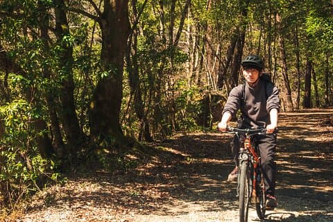 Inaka mat och Ebike tur i Yuki