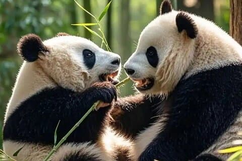 Peking: Panda House, Sommarpalatset, Gamla Hutong och Himmelens tempel