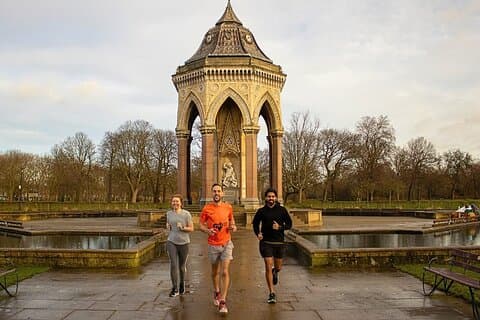 Kör Landmärken i London med en lokalbo: 8K grupplöpningstur