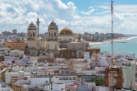 Cadiz und Jerez 10 Stunden Tagestour von Sevilla + Kostenloses Fotoshooting
