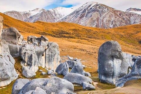 Arthur Pass Privat dagstur fra Christchurch med Castle Hill