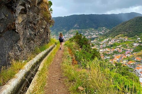 Maroços Mimosa Valley Levada Wandeling vanuit Funchal
