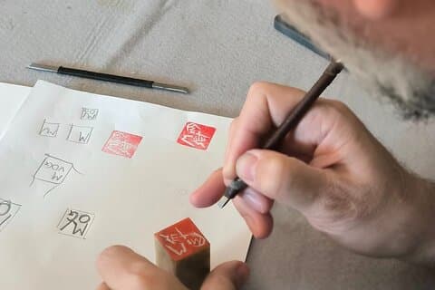 Athens: Carve your Name/logo Stamp Workshop in special stone