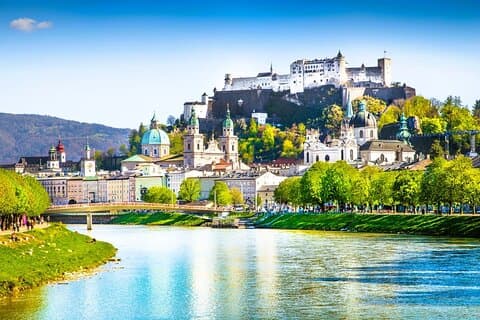 Private Transfer from Vienna to Salzburg