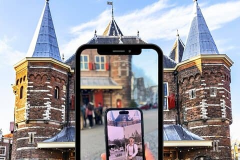 Amsterdam Historic City: een zelfstandige Augmented Reality Tour