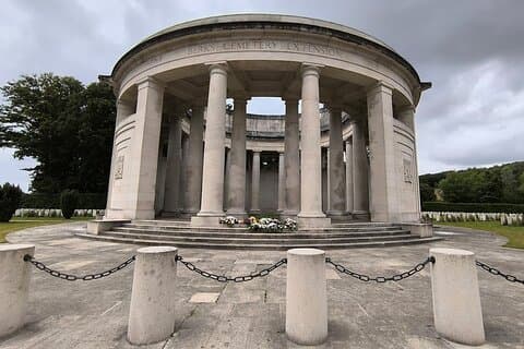 Fra Ieper/ypres 4H. Slaget ved Messines Private Tour