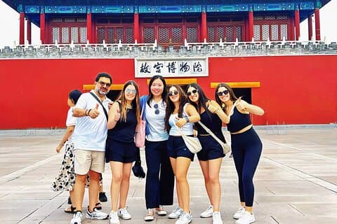 Forbidden City Guided Tour in Spanish+Self Guided Tiananmen Visit