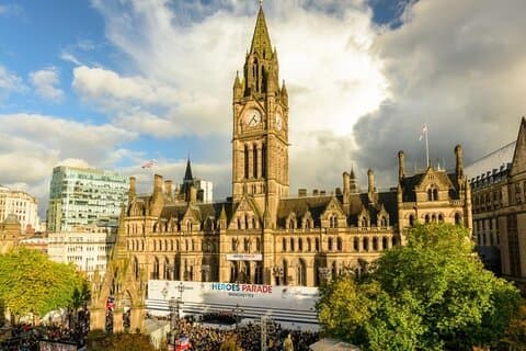 Manchester: 2-Day Hop-On Hop-Off Bus Tour