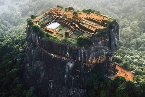 All-inclusive - Sigiriya og Dambulla dagstur fra Colombo