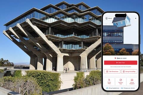 Upptäck UCSD: En självguidad tur för elever, föräldrar och personal
