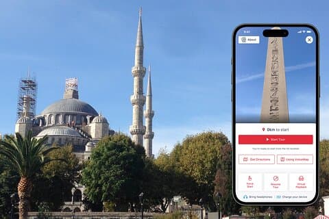De oude binnenstad van Istanbul door de tijd: Een zelfstandige audiotour